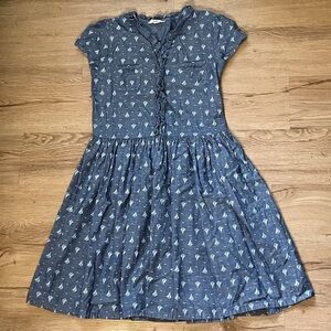 Lands End Kids Sailboat Dress